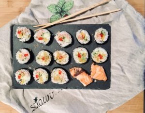 Sushi vegano by RO